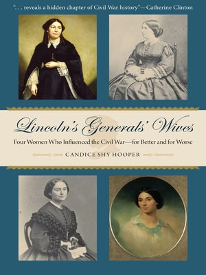 Lincoln's Generals' Wives - ebook